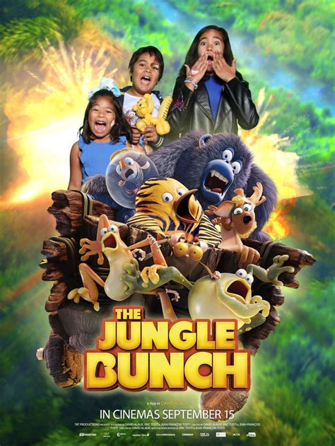 The Jungle Bunch Movie Review - Jacintaz3