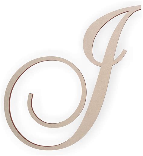 Amazon.com: Jess and Jessica Wooden Letter J, Wooden Monogram Wall Hanging, Large Wooden Letters ...