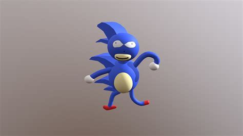 Sanic - Download Free 3D model by informaticaaihas [951e571] - Sketchfab