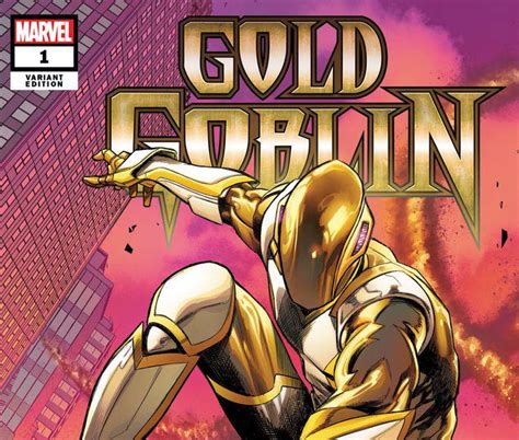 Gold Goblin (2022) #1 (Variant) | Comic Issues | Marvel