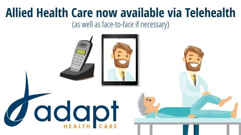 Adapt Healthcare is now using Telehealth! - Adapt Health Care