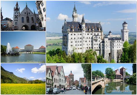 One week road trip itinerary in Bavaria - Travel by Example