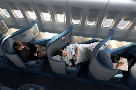 Delta completes full flat-bed seats installation on all international ...