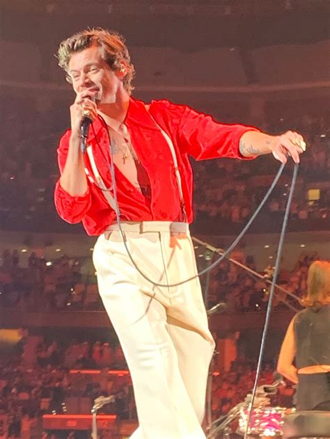 Ranking all 42 of Harry Styles' Love on Tour Outfits!