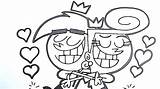 The Fairly Oddparents Coloring Pages sketch template