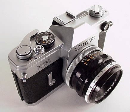 Canon Camera Company Model FX 35mm SLR Camera