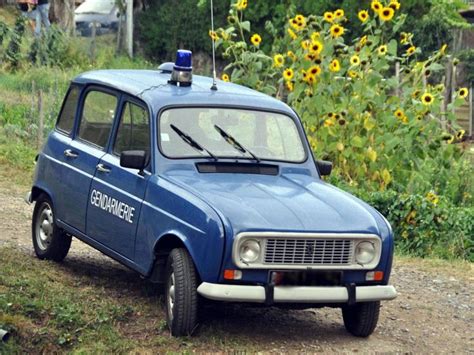 1981 - Renault 4TL - Gendarmerie Nationale - France | Location voiture ...