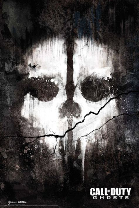 Call of Duty - Ghosts Skull Poster (74) | at Mighty Ape NZ