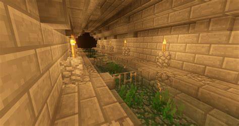 Im designing a sewer tunnel for my new base! Opinions? : Minecraft ...