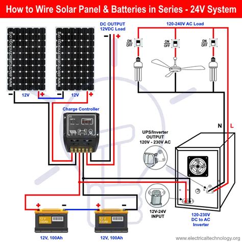 Solar Panel Array Wiring Diagram