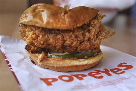 Popeyes’ chicken sandwich says so long, for now | Food | Entertainment