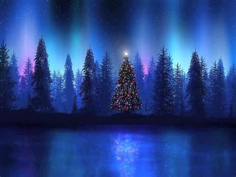 Christmas Night Free Desktop Christmas Wallpaper | Winter scenes ...