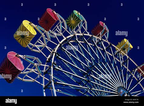 Western Washington State Fair people enjoying the amusement rides ...