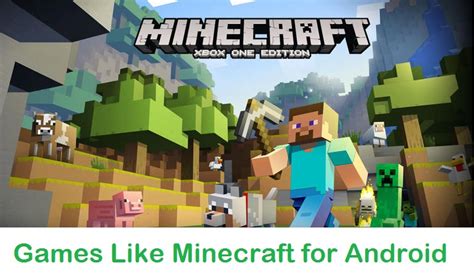 Games Like Minecraft for Android