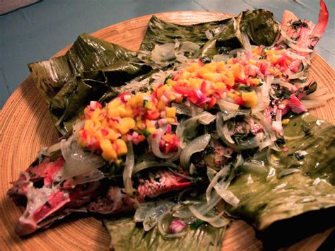 Whole Mutton Snapper with Mango Salsa : Recipes : Cooking Channel Recipe | Cooking Channel