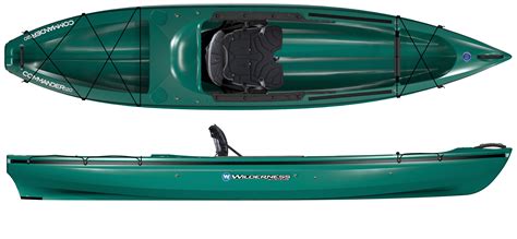 Wilderness Systems Commander 120 Kayak. Perfect for recreational paddling, touring, fishing and ...