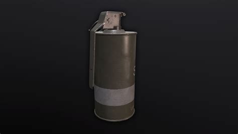 M18 Smoke Grenade, M84 Stun Grenade & M67 Frag Grenade