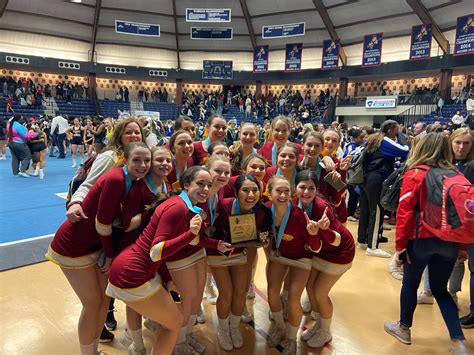 Voorhees H.S. cheerleaders took part in their first statewide competition. And they won. - nj.com