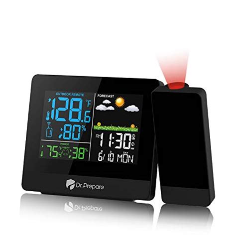 Top 10 Best Atomic Alarm Clock With Projection | Review 2021 - Best Review Geek