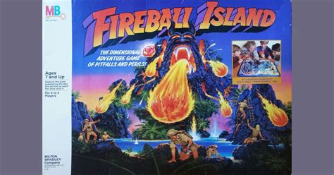 Fireball Island | Board Game | BoardGameGeek