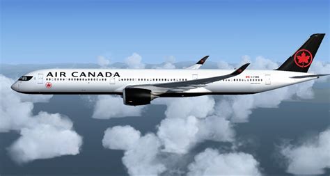 FS2004 Air Canada A350-1000 (TDS) - FS2004 Jetliners - FlightSim.Com