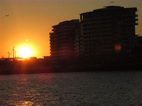 Sunset at St. Kilda pier Free Photo Download | FreeImages