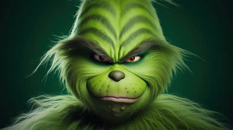 Green Eye The Grinch On A Background With Eyes Backgrounds | PSD Free ...