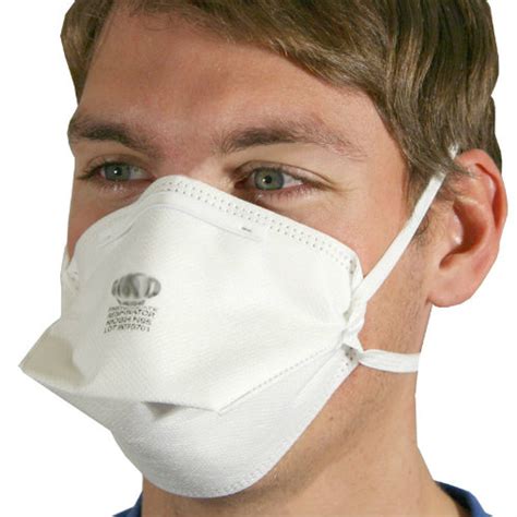 Fold-Flat N95 Particulate Respirator Masks - 20 per Box - Medical Warehouse