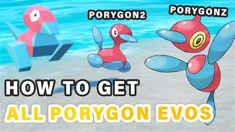 How to Evolve Porygon into Porygon2 & PorygonZ Pokemon Scarlet & Violet - YouTube