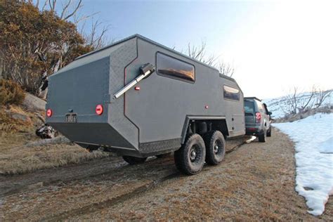 The Bruder EXP-4 Is The Ultimate Off-road Camping Trailer