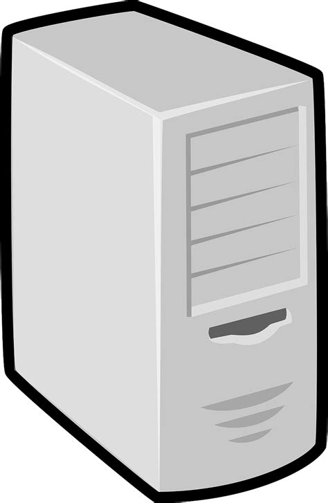 Dator Servern Maskinvara · Gratis vektorgrafik på Pixabay