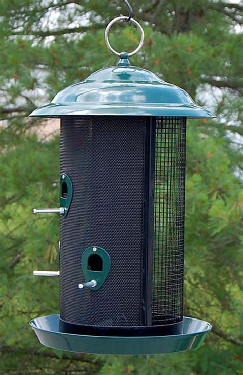 Audubon Combination Thistle & Seed Bird Feeder Large