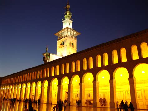 Umayyad Mosque, Damascus - Wilbur's Travels