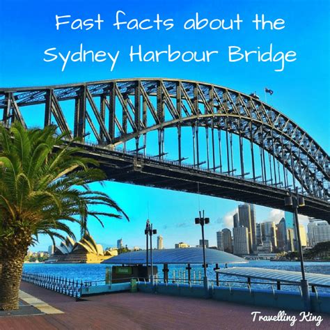 Fast facts about the Sydney Harbour Bridge