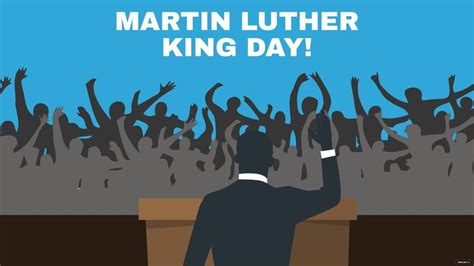 High Resolution Martin Luther King Day Background in EPS, Illustrator, JPG, PSD, PNG, PDF, SVG ...