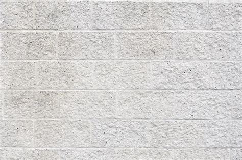 Concrete block wall white — Stock Photo © avarand #38498877