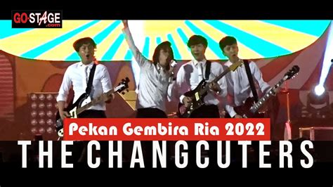 THE CHANGCUTERS LIVE AT PEKAN GEMBIRA RIA 2022 - YouTube