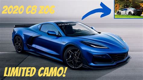 Limited Camo 2022 C8 Z06 Spy Shots!! *Mid Engine Corvette* - YouTube