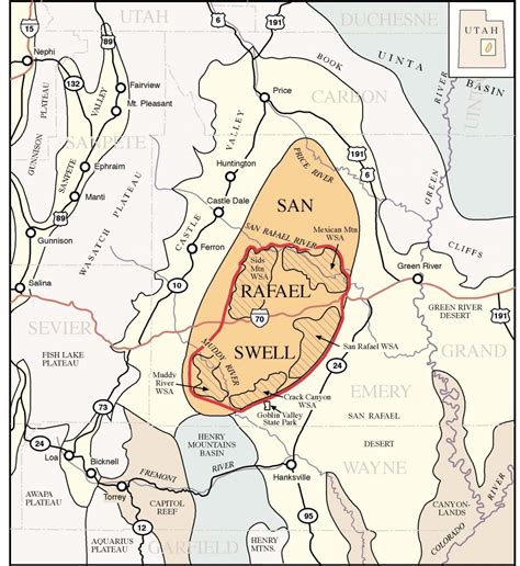 San Rafael Swell proposed as new national monument – Utah Geological Survey