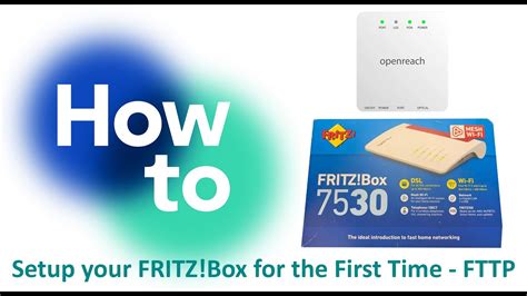 How to Setup your Fritz!box for the First Time for Full Fibre - YouTube