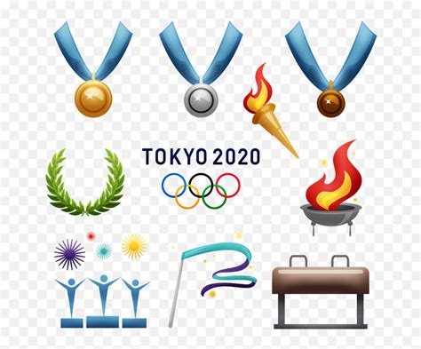 Olympics 2020 Tokyo Summer - Olympics Emoji,Olympic Rings Emoji - free ...