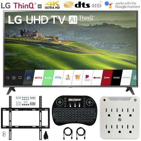 LG 75-inch 75NANO85UNA Nano 8 Series Class 4K Smart UHD NanoCell TV ...