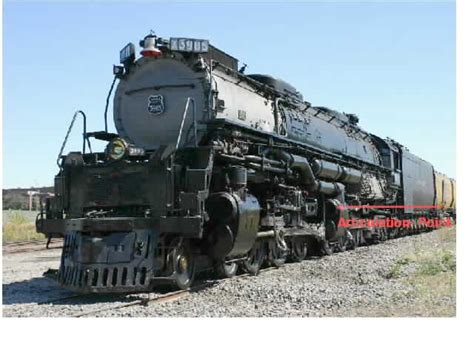 Outlaw's HideOut: Largest Operating Steam Locomotive in the World ...