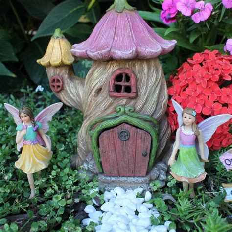 Fairy Garden Fairy House – Accessories Kit with Miniature Garden Fairies – | eBay