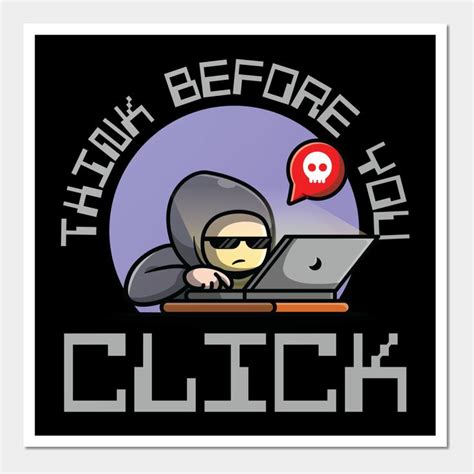 Think Before You Click by yoddel | Software art, Computer science ...