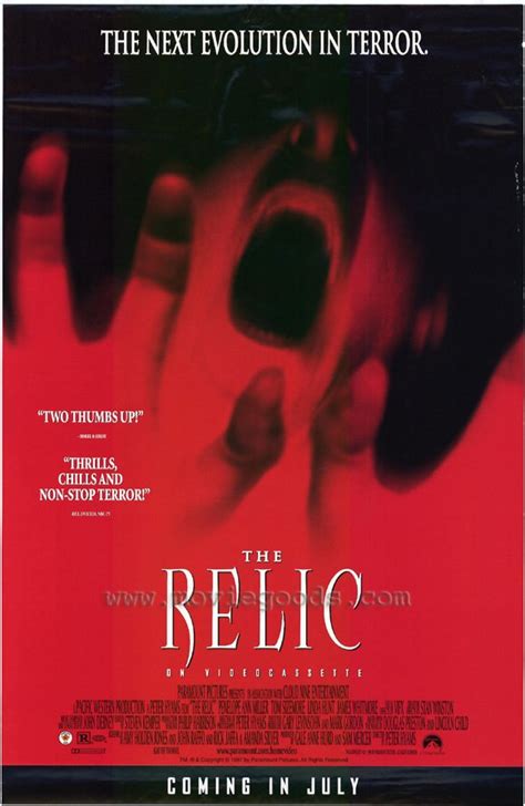 The Relic Movie Posters From Movie Poster Shop