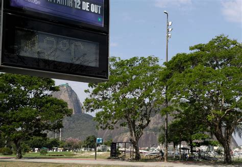 Brazil experiencing winter heat wave - Pakistan Observer