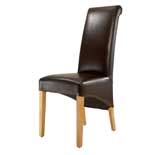 Options in different types of leather dining chairs | Leather Dining Chairs
