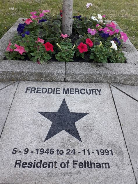 Freddie Mercury Memorial - Friends of Feltham Green