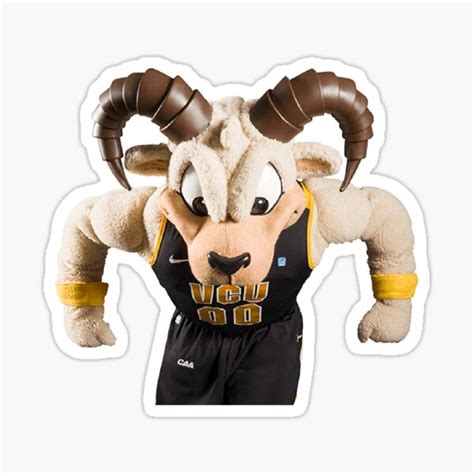 "VCU - VCU Rams - Virginia Commonwealth University " Sticker by ...